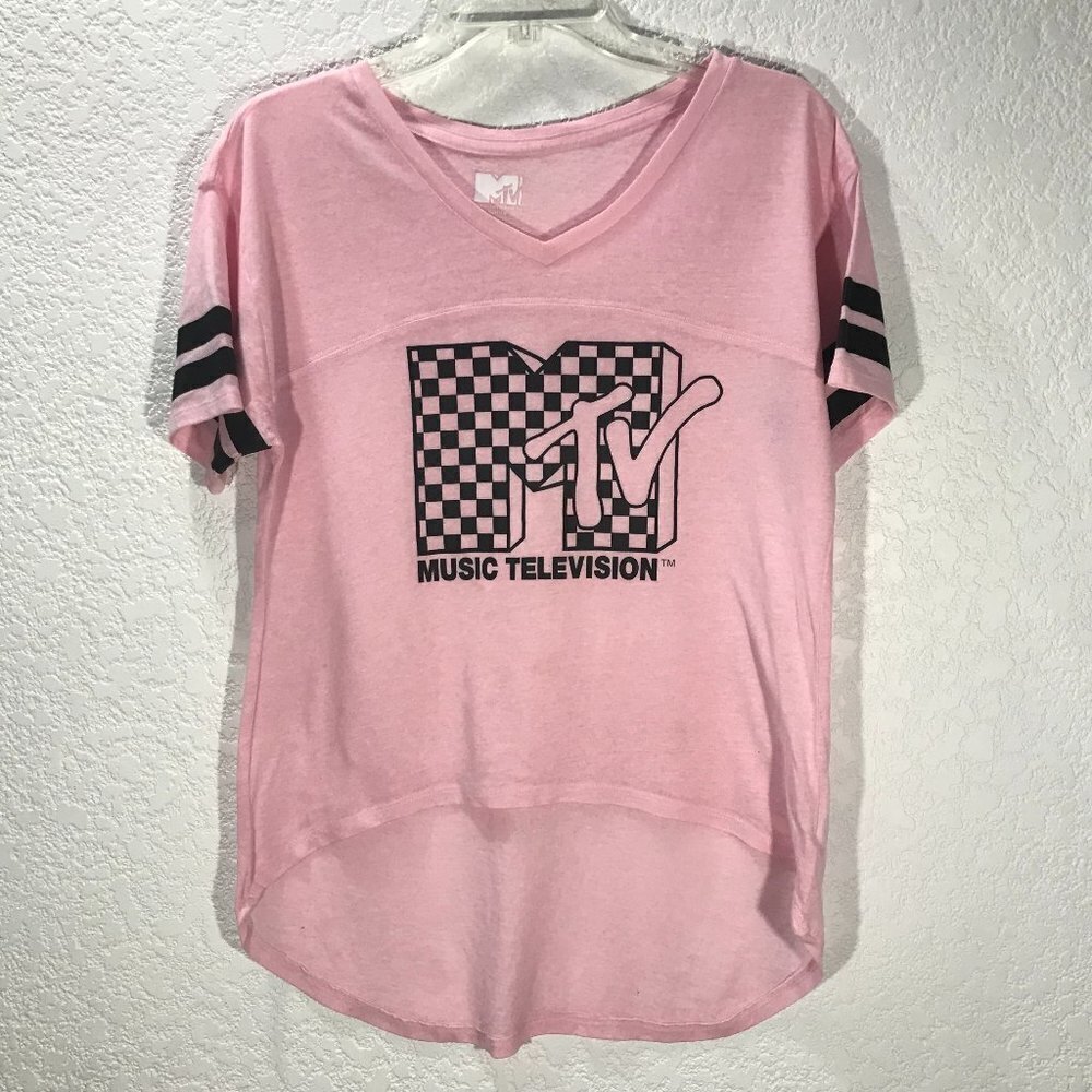 MTV Pink T-Shirt 3/$18